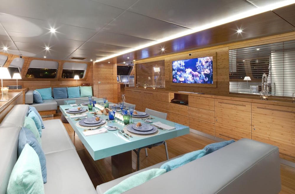 Luxury Crewed Catamaran CHE photo 8