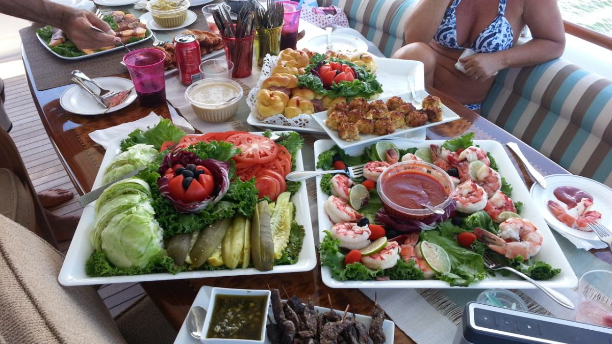 Crewed Motor Yacht CHIP photo 7