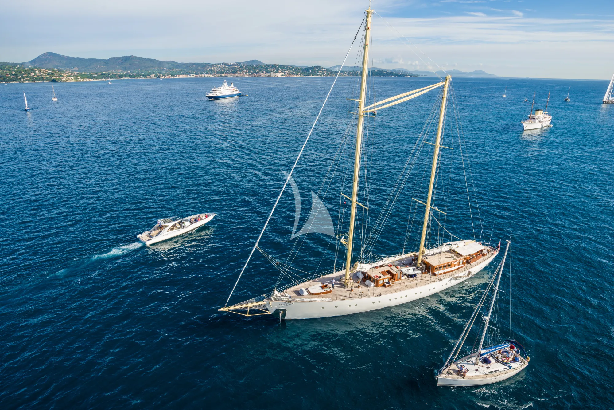 Luxury Crewed Sailing Yacht CHRONOS photo 3