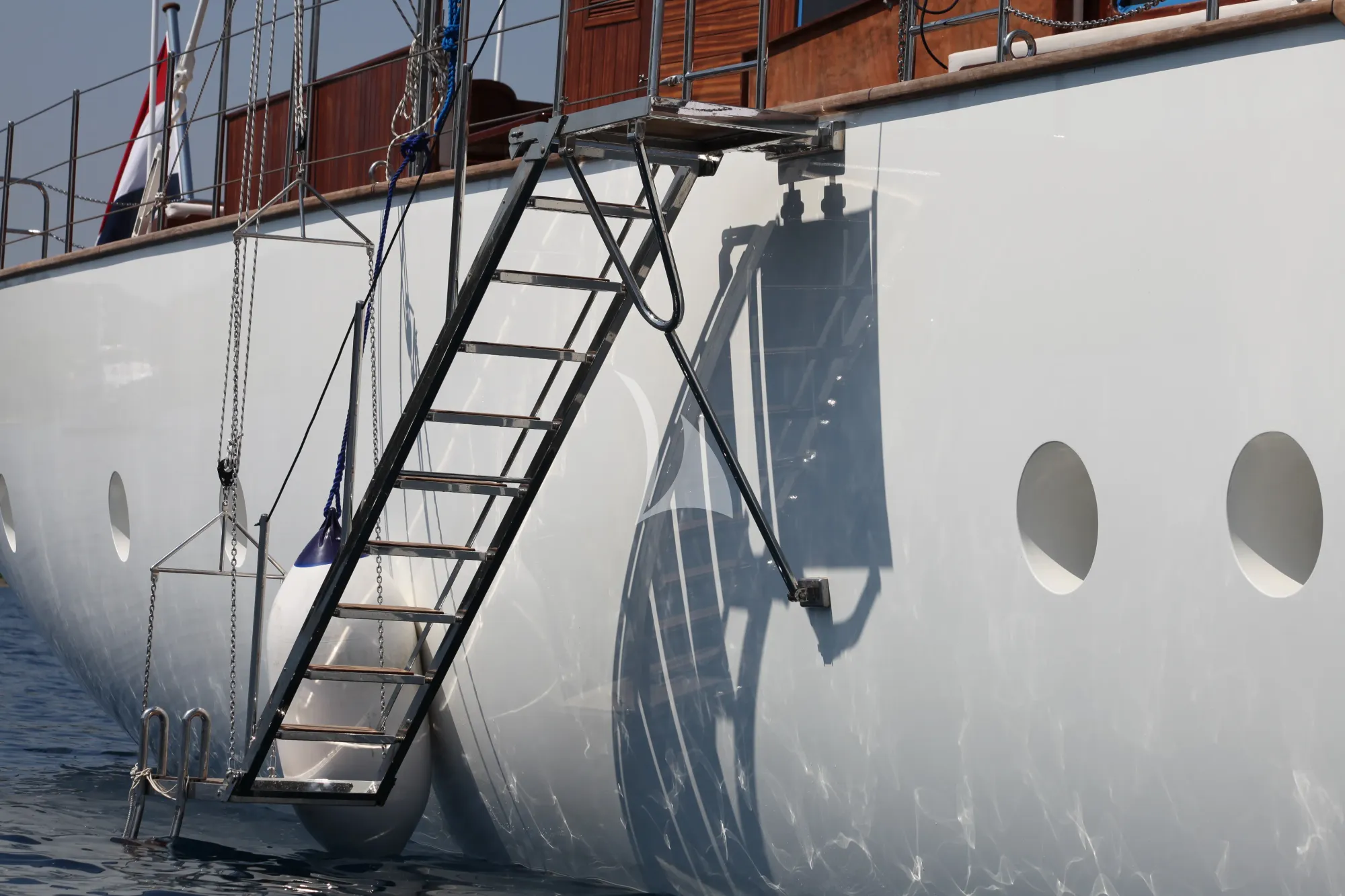 Luxury Crewed Sailing Yacht CHRONOS photo 6