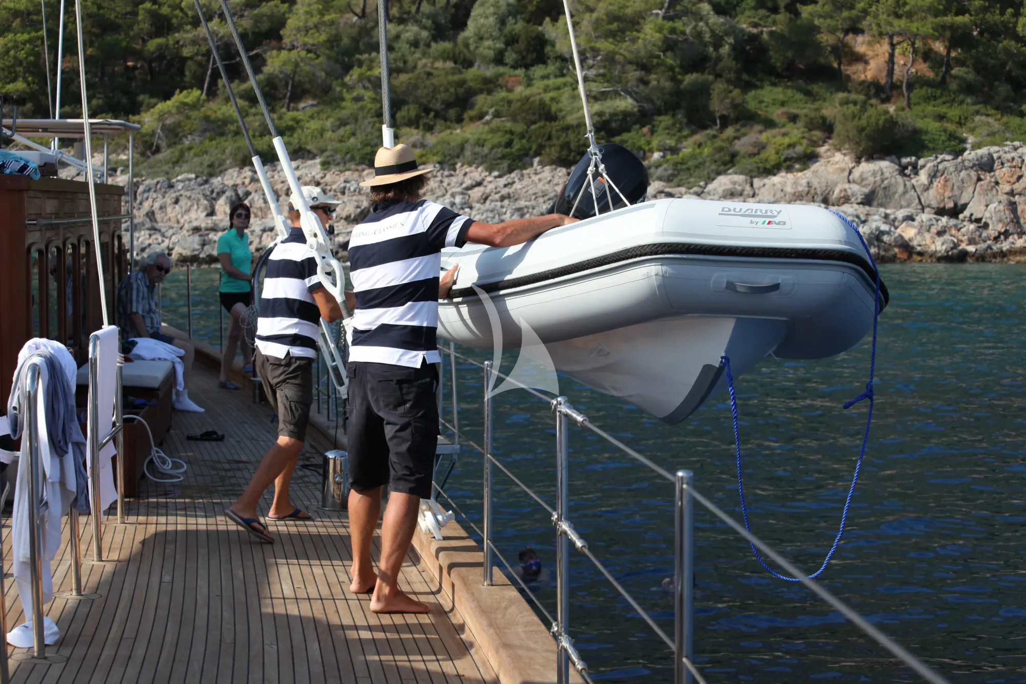 Luxury Crewed Sailing Yacht CHRONOS photo 7