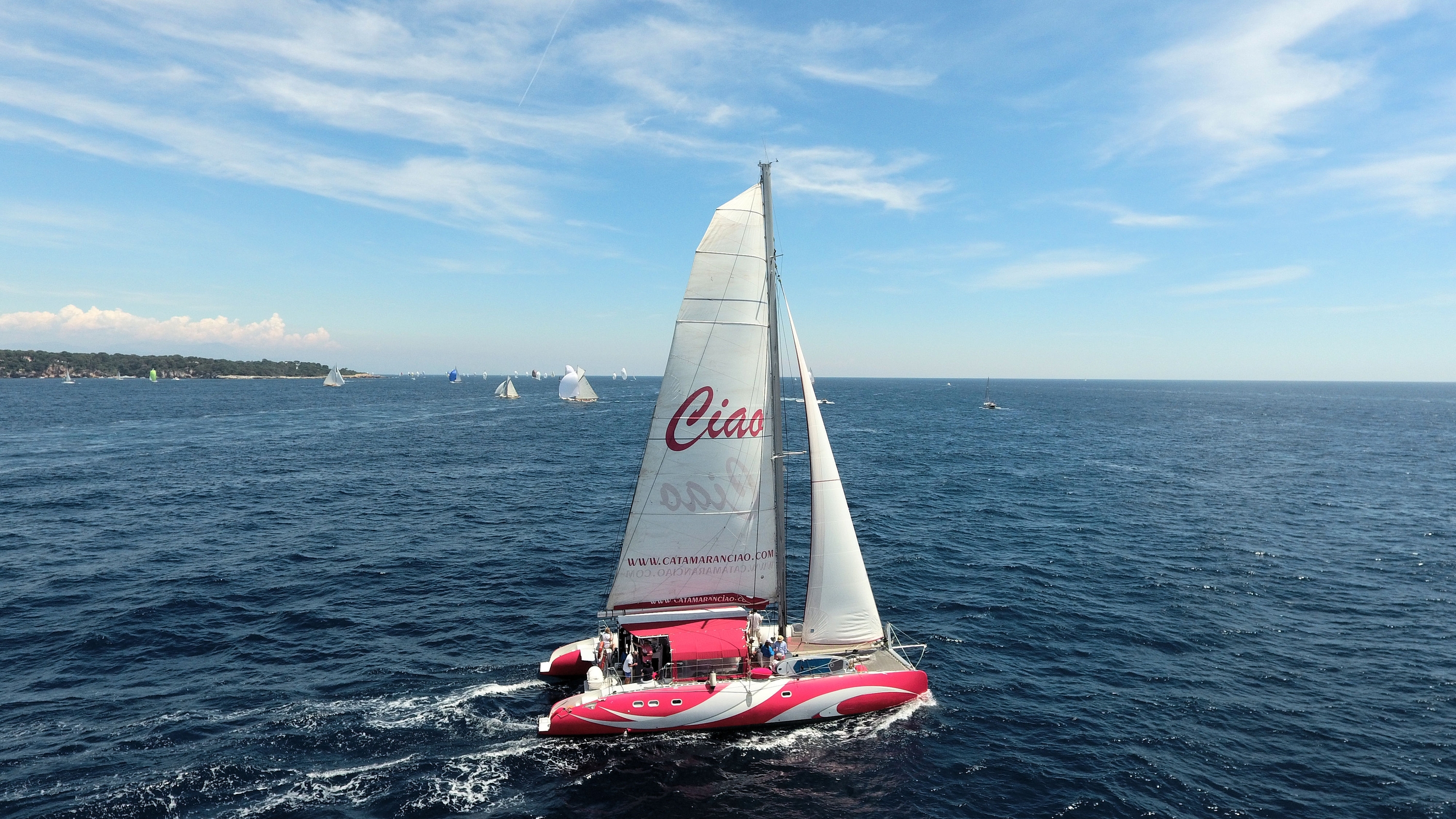 Luxury Crewed Catamaran CIAO photo 3