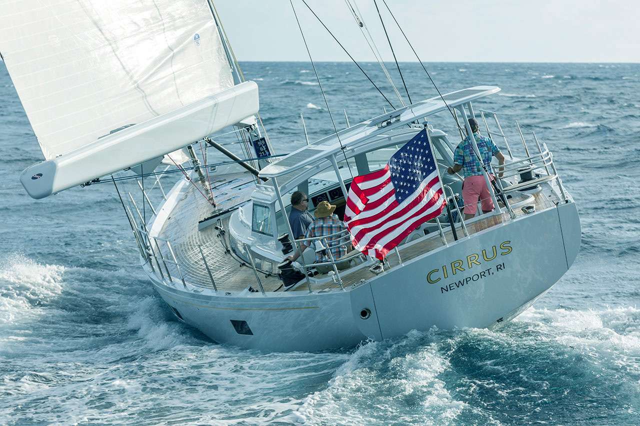 Crewed Sailing Yacht CIRRUS photo 5