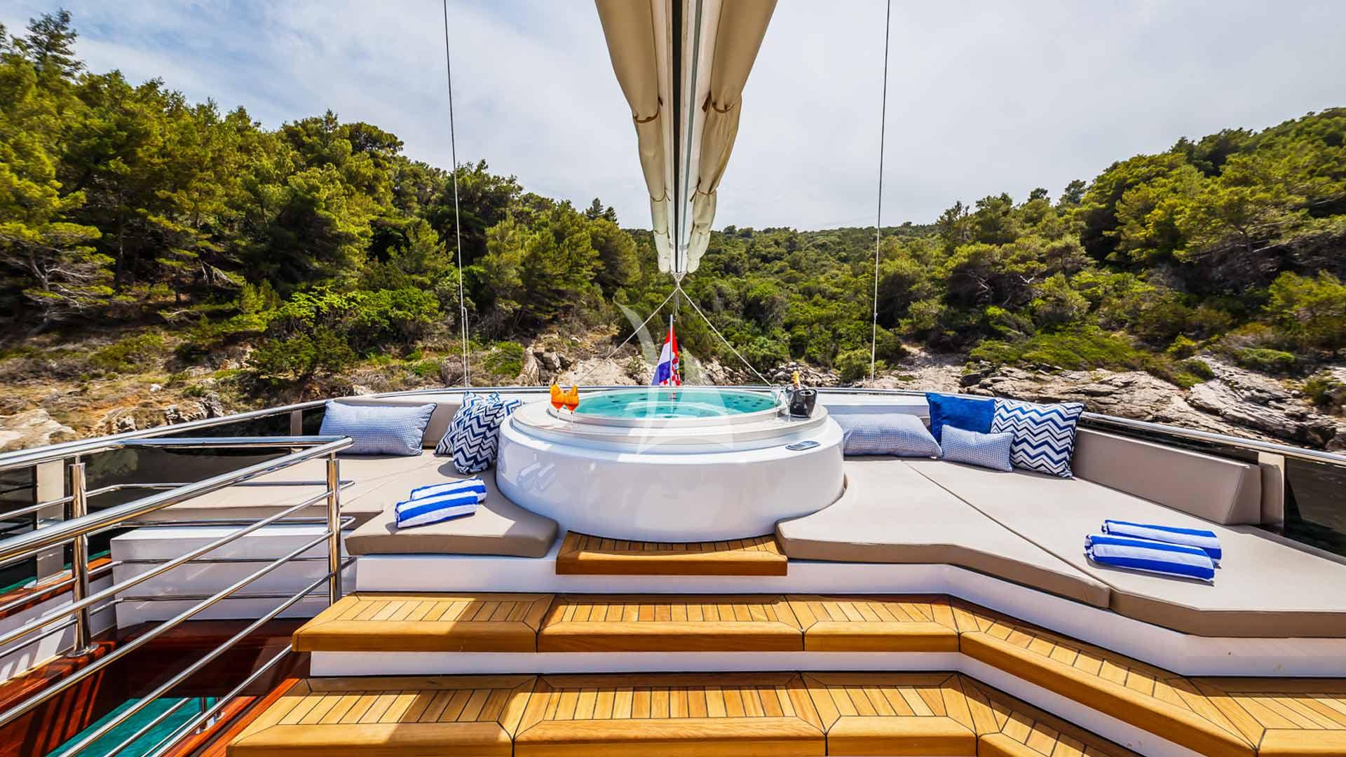 Luxury Crewed Sailing Yacht CLASE AZUL photo 5