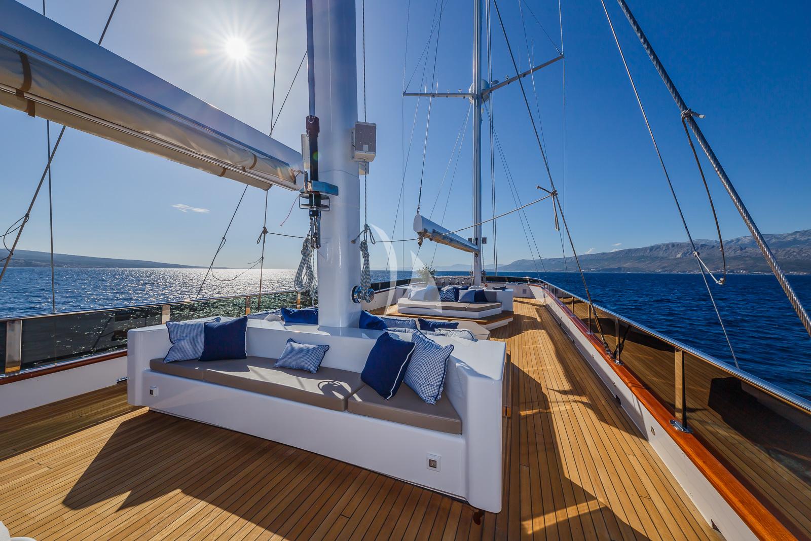 Luxury Crewed Sailing Yacht CLASE AZUL photo 8