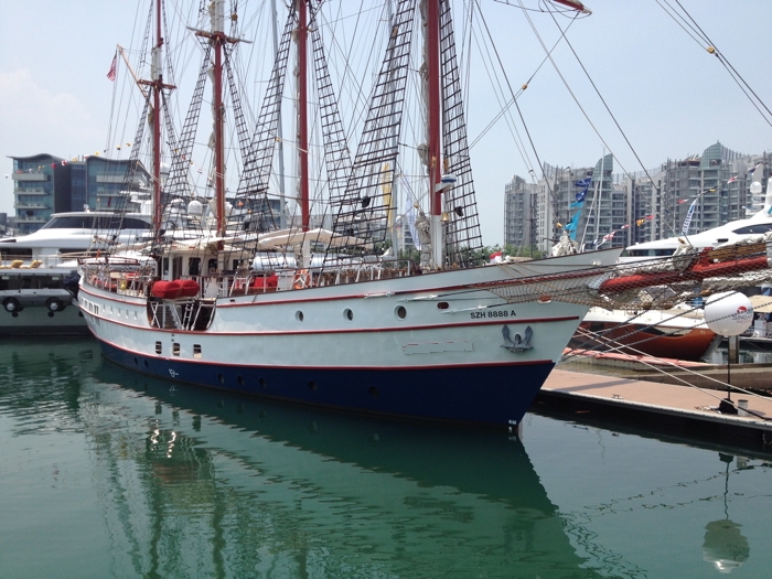 Crewed Sailing Yacht Classic Sailing Yacht photo 5