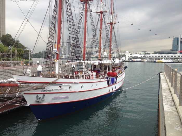 Crewed Sailing Yacht Classic Sailing Yacht photo 6