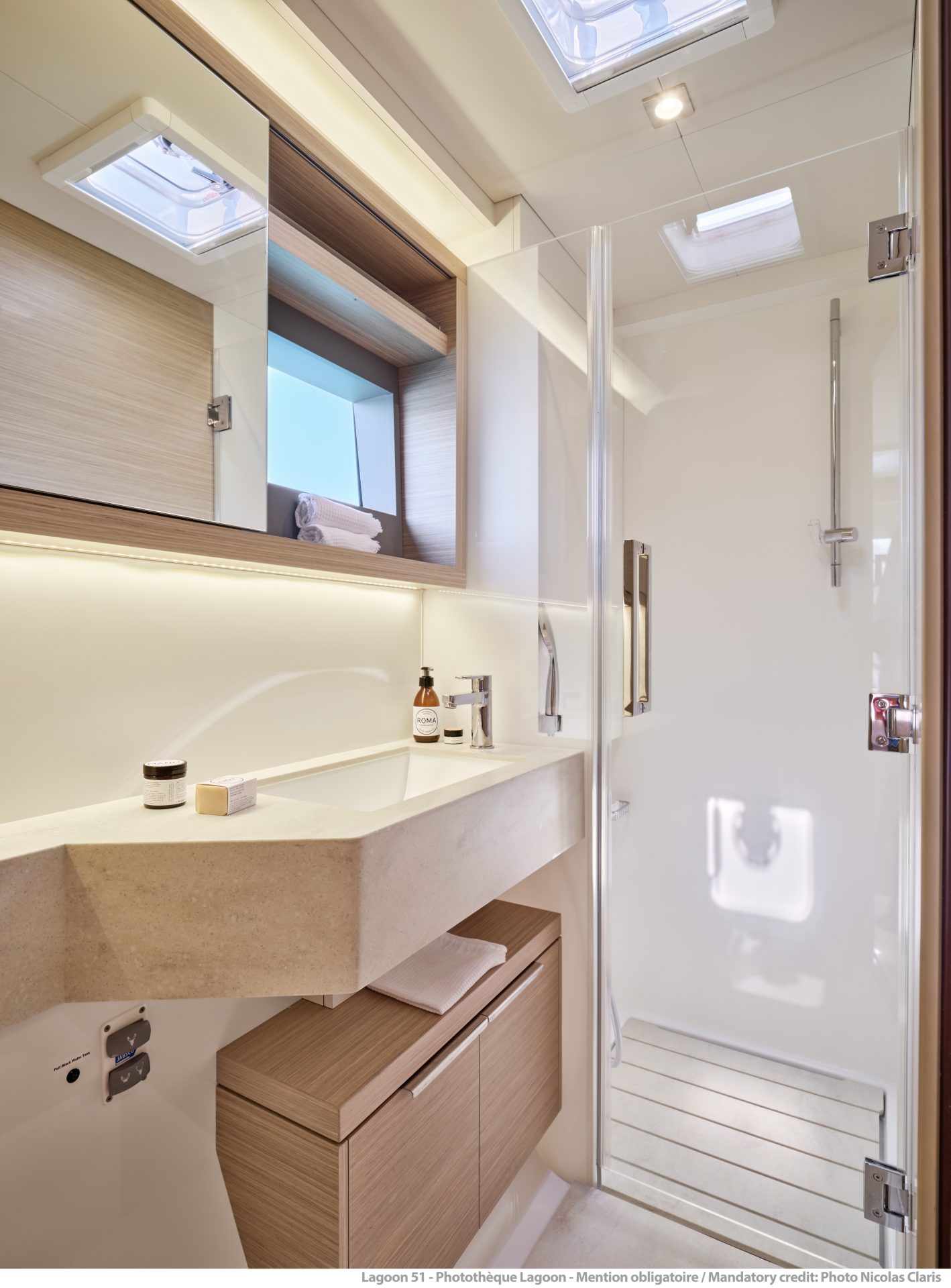 Luxury Crewed Catamaran CLEMENTINA photo 3