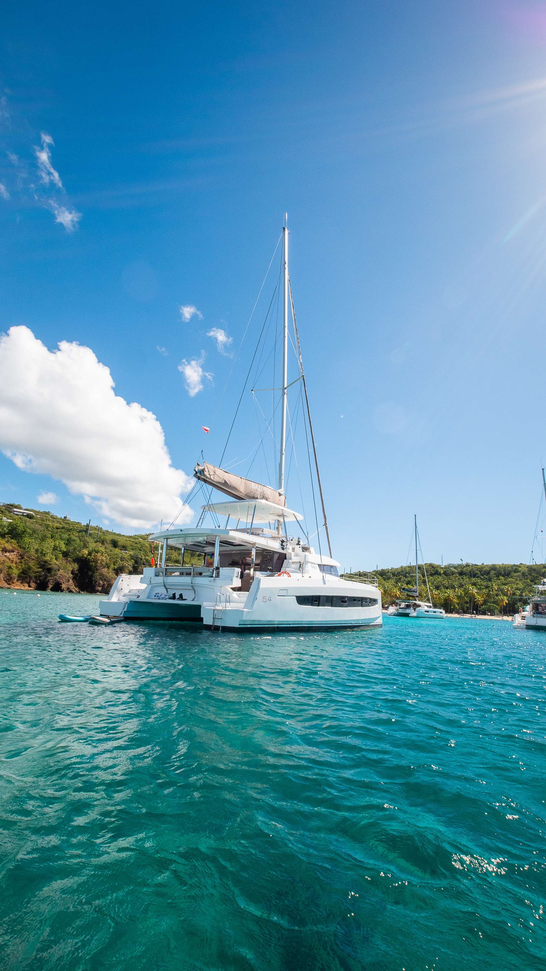 Crewed Catamaran COCKTAILS & DREAMS photo 3