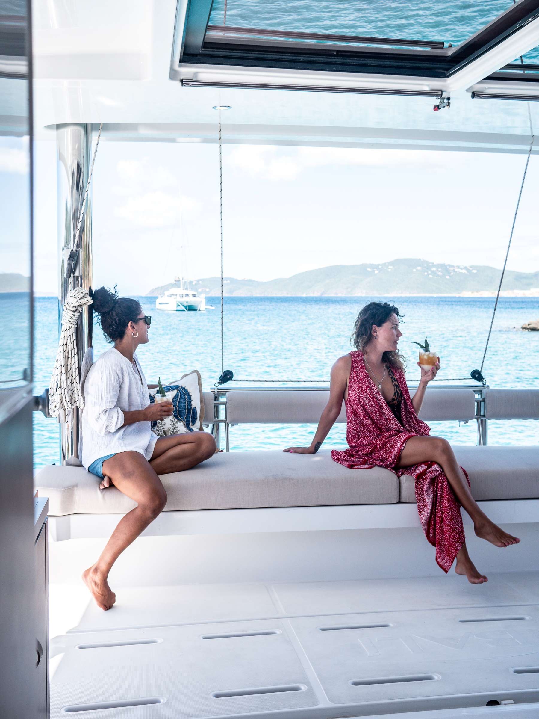 Crewed Catamaran COCKTAILS & DREAMS photo 5