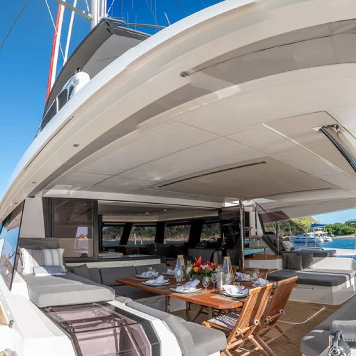 Luxury Crewed Catamaran COLIBRI photo 5