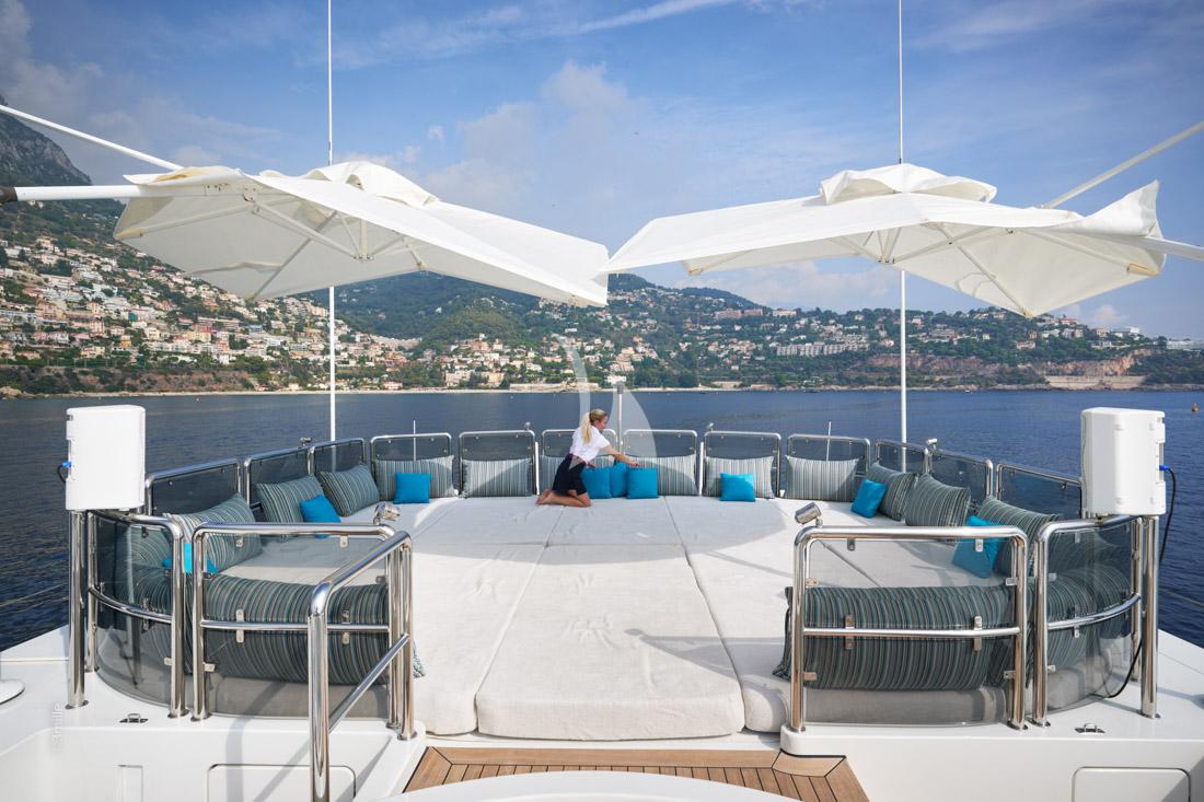 Luxury Crewed Motor Yacht COME PRIMA photo 7
