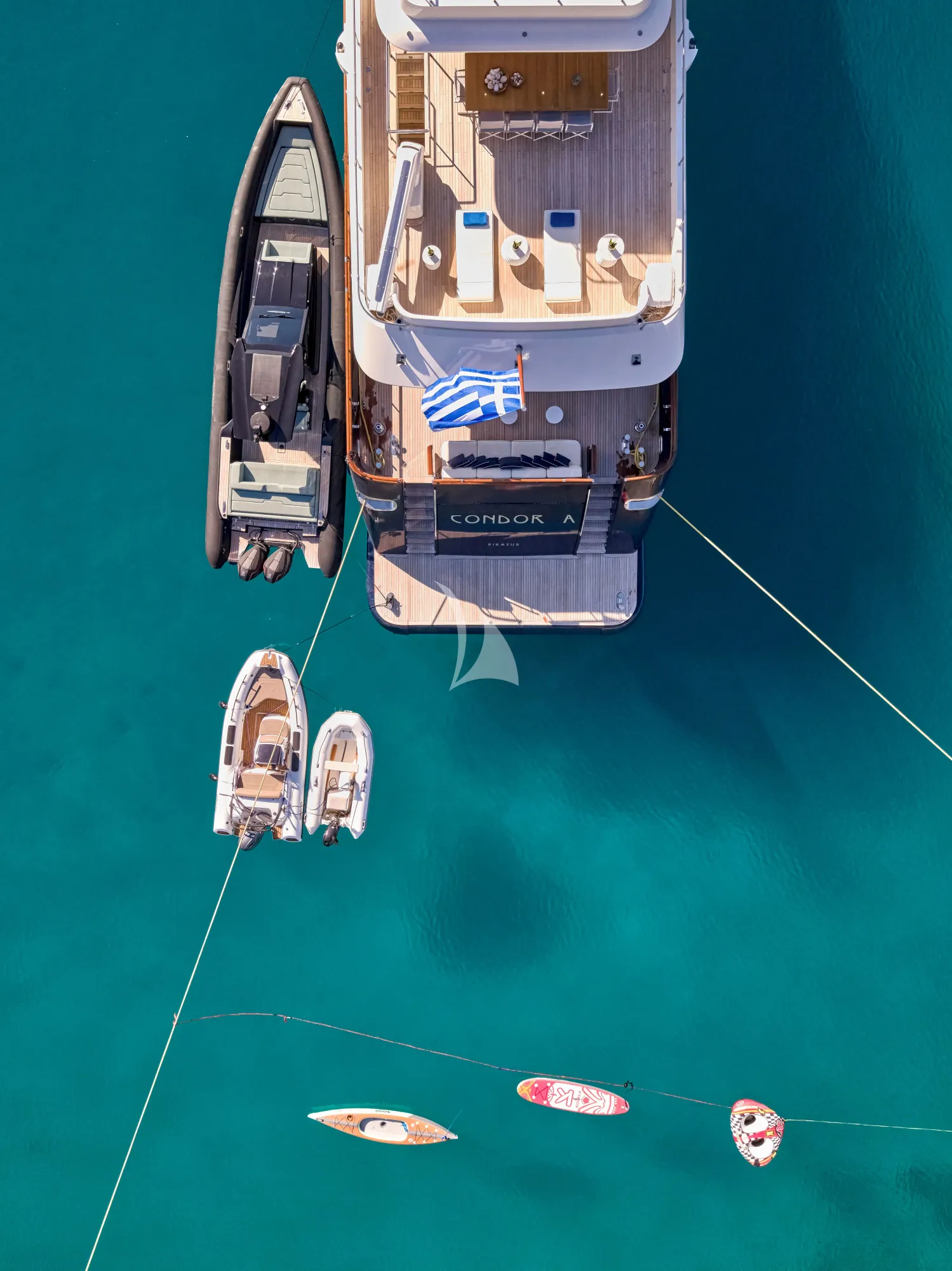 Luxury Crewed Motor Yacht CONDOR A photo 5