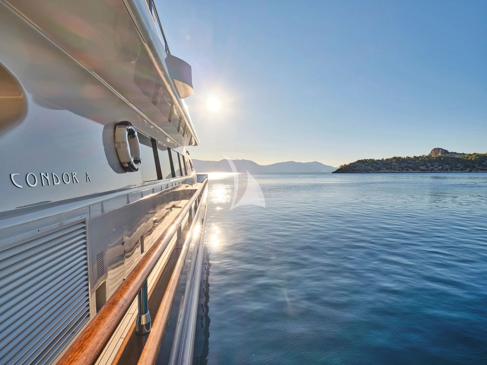 Luxury Crewed Motor Yacht CONDOR A photo 6