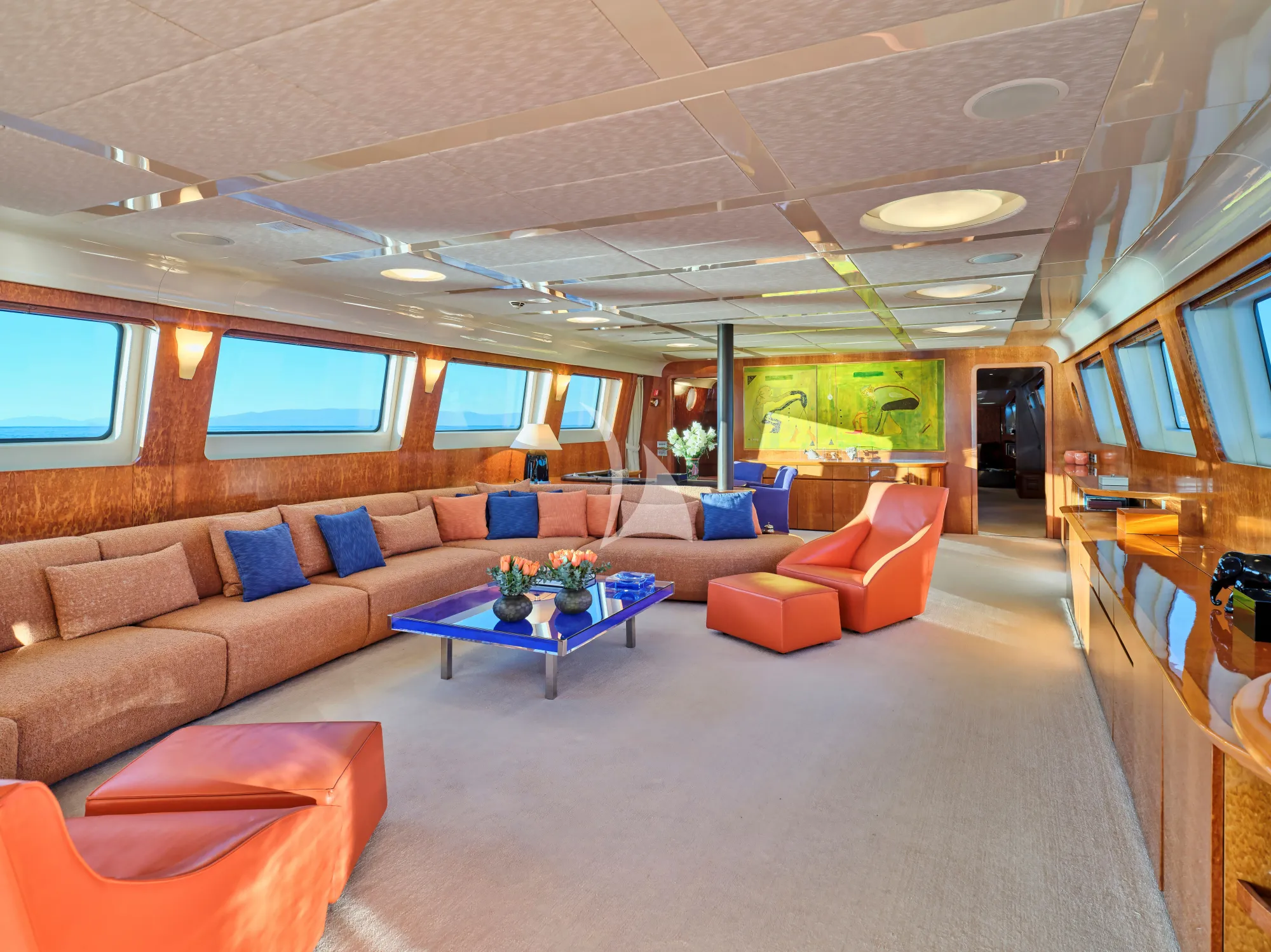 Luxury Crewed Motor Yacht CONDOR A photo 7