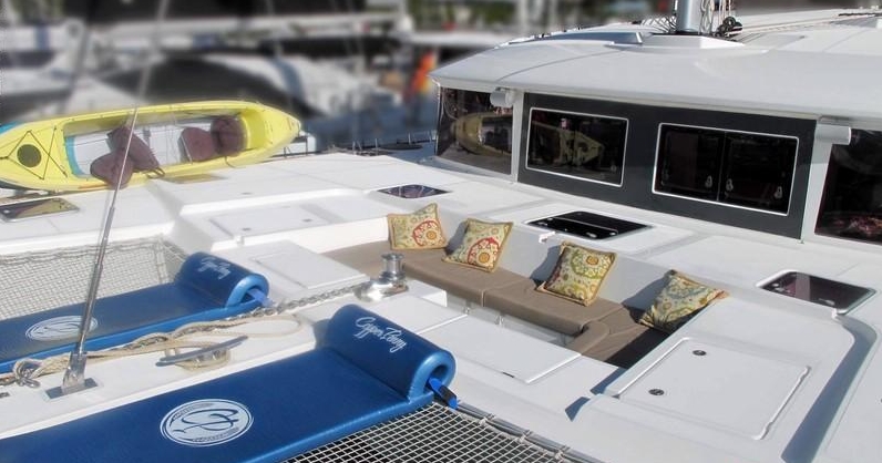 Luxury Crewed Catamaran COPPER PENNY photo 3