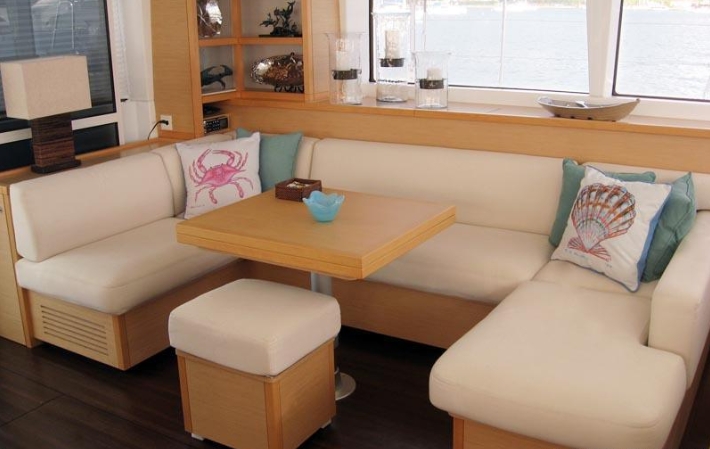 Luxury Crewed Catamaran COPPER PENNY photo 6
