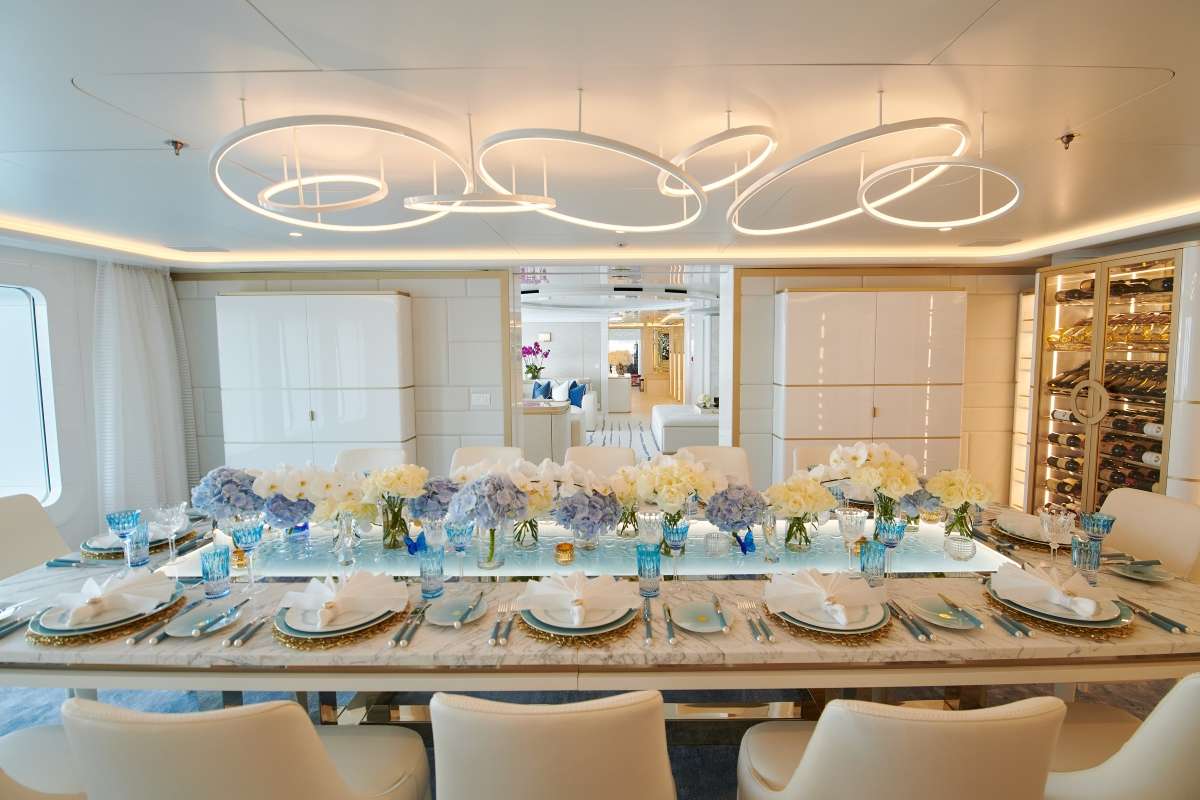 Luxury Crewed Motor Yacht CORAL OCEAN photo 7