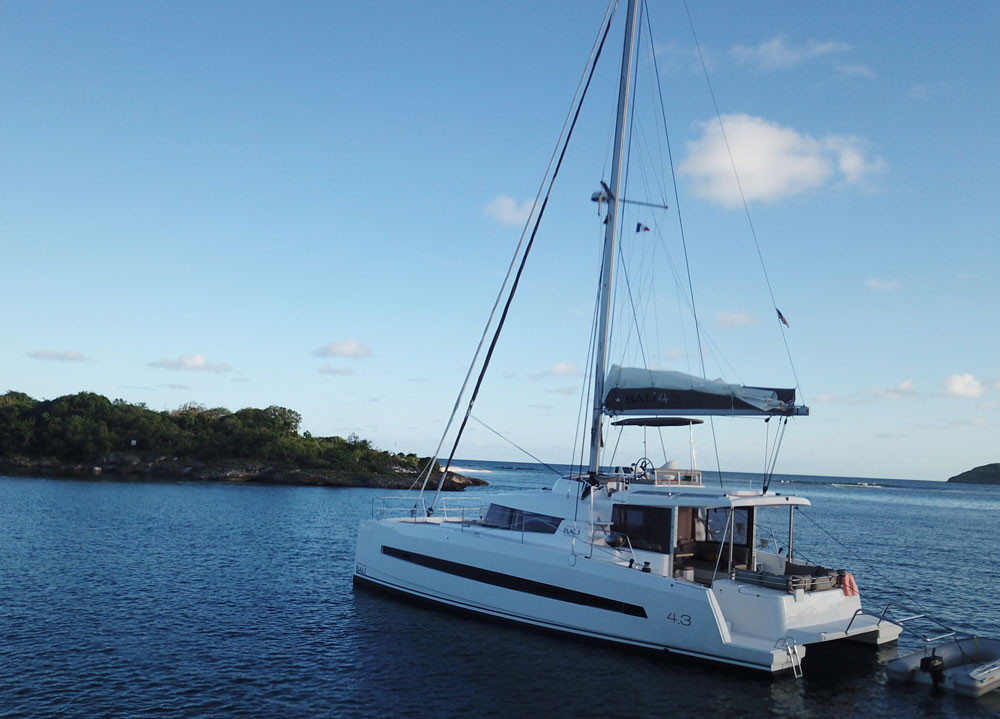 Bareboat Catamaran CORAZON