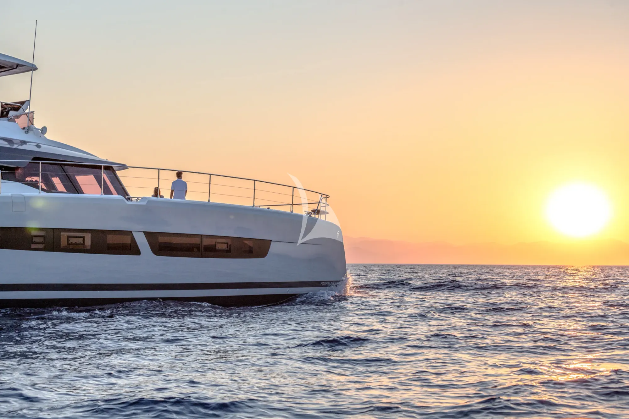 Crewed Power Catamaran CORE photo 6