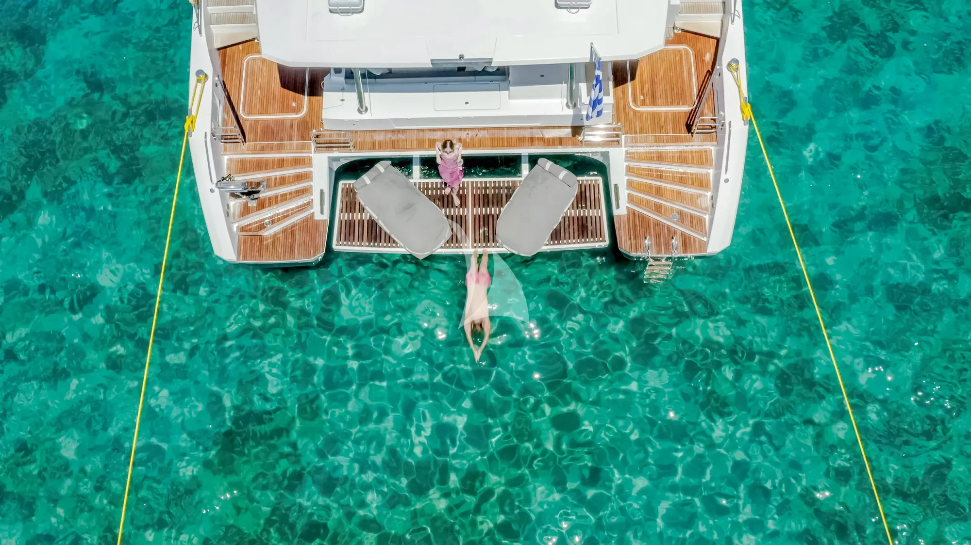 Crewed Power Catamaran CORE photo 8