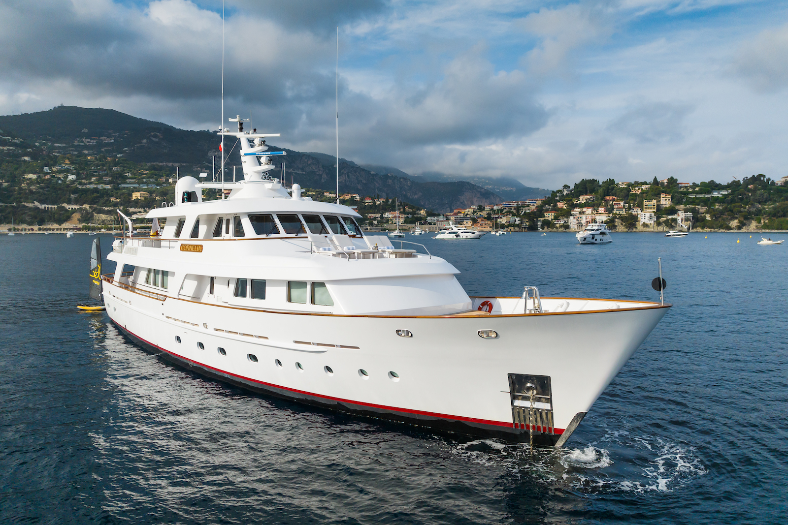 Luxury Crewed Motor Yacht CORNELIA photo 3