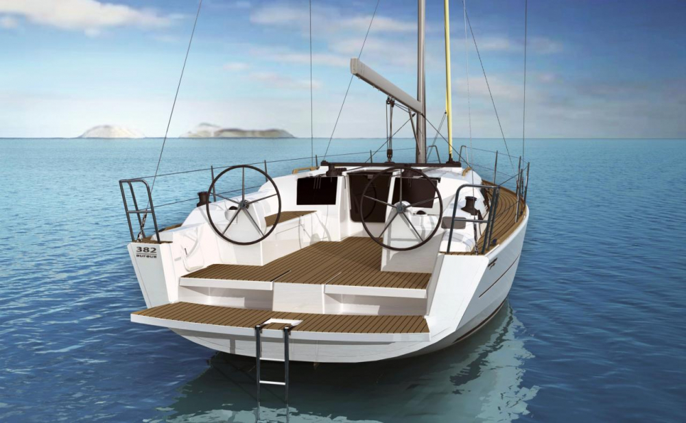 Bareboat Sailing Yacht COUP DE COEUR photo 3