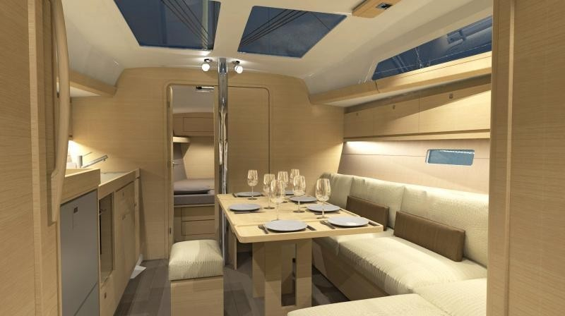 Bareboat Sailing Yacht COUP DE COEUR photo 5