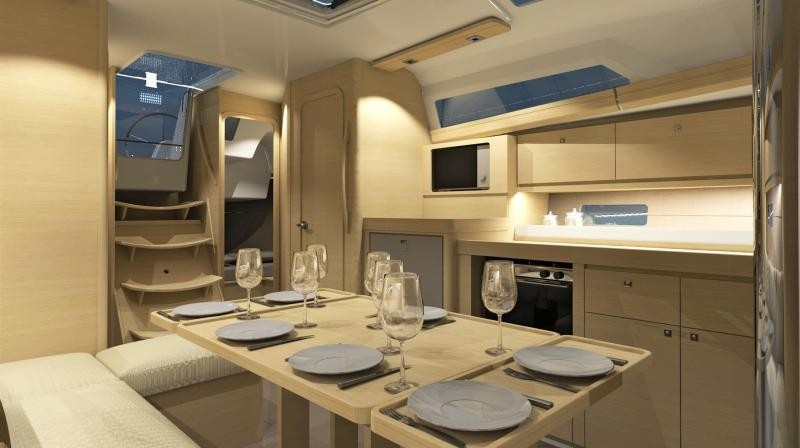 Bareboat Sailing Yacht COUP DE COEUR photo 6