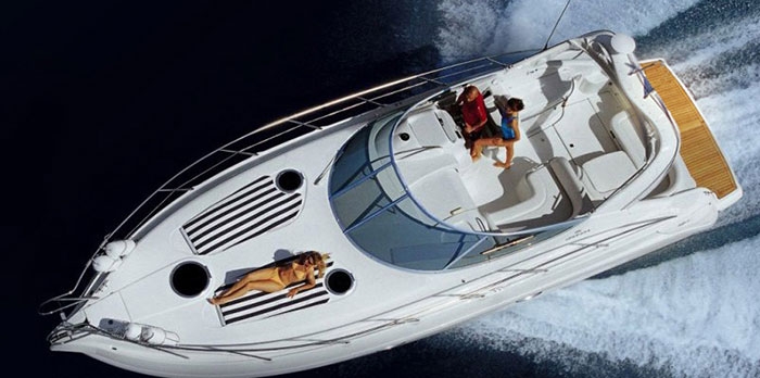 Bareboat Motor Yacht Cranchi 34