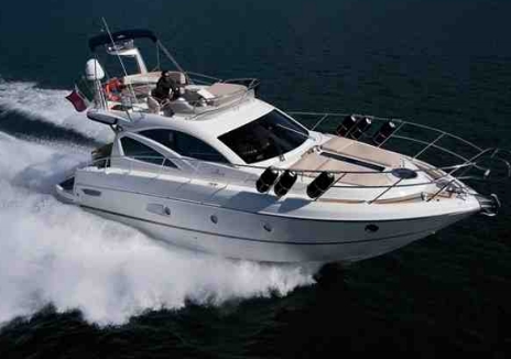 Crewed Motor Yacht Cranchi 43