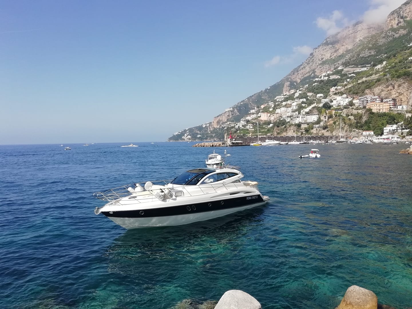 Crewed Motor Yacht Cranchi 47 photo 4