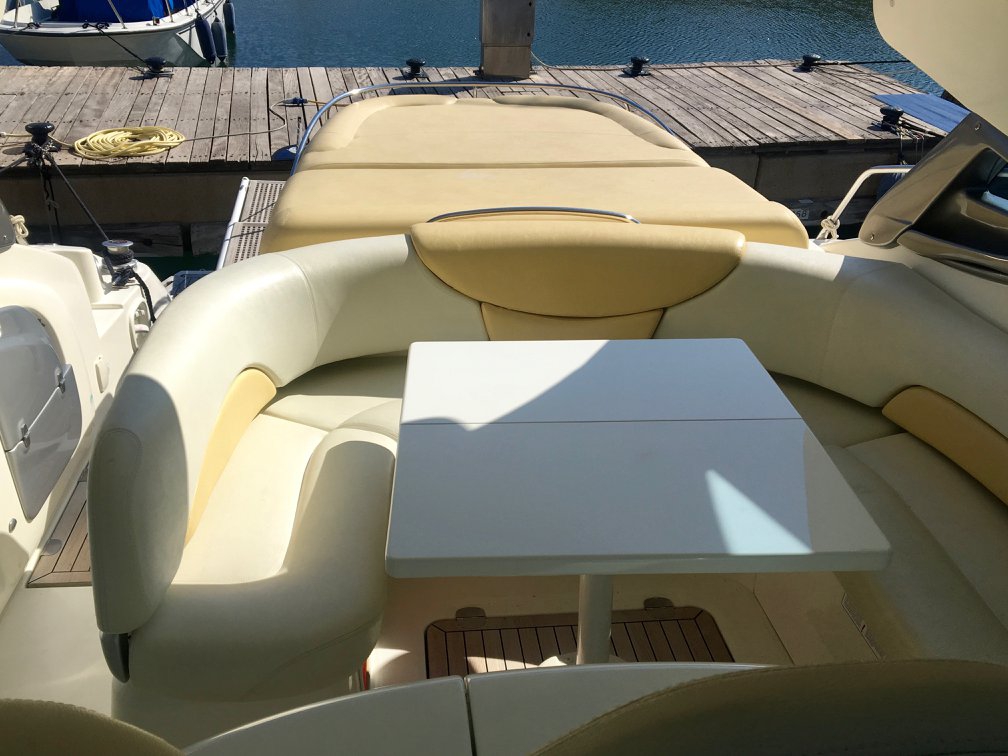 Crewed Motor Yacht Cranchi 47 photo 7