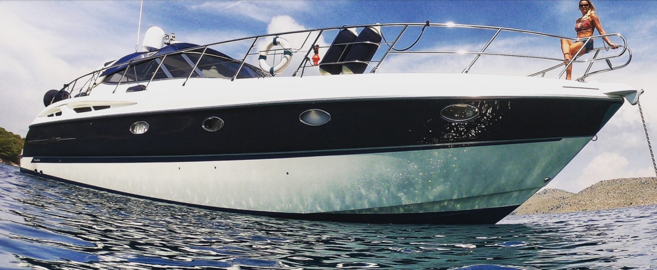 Crewed Motor Yacht Cranchi 50