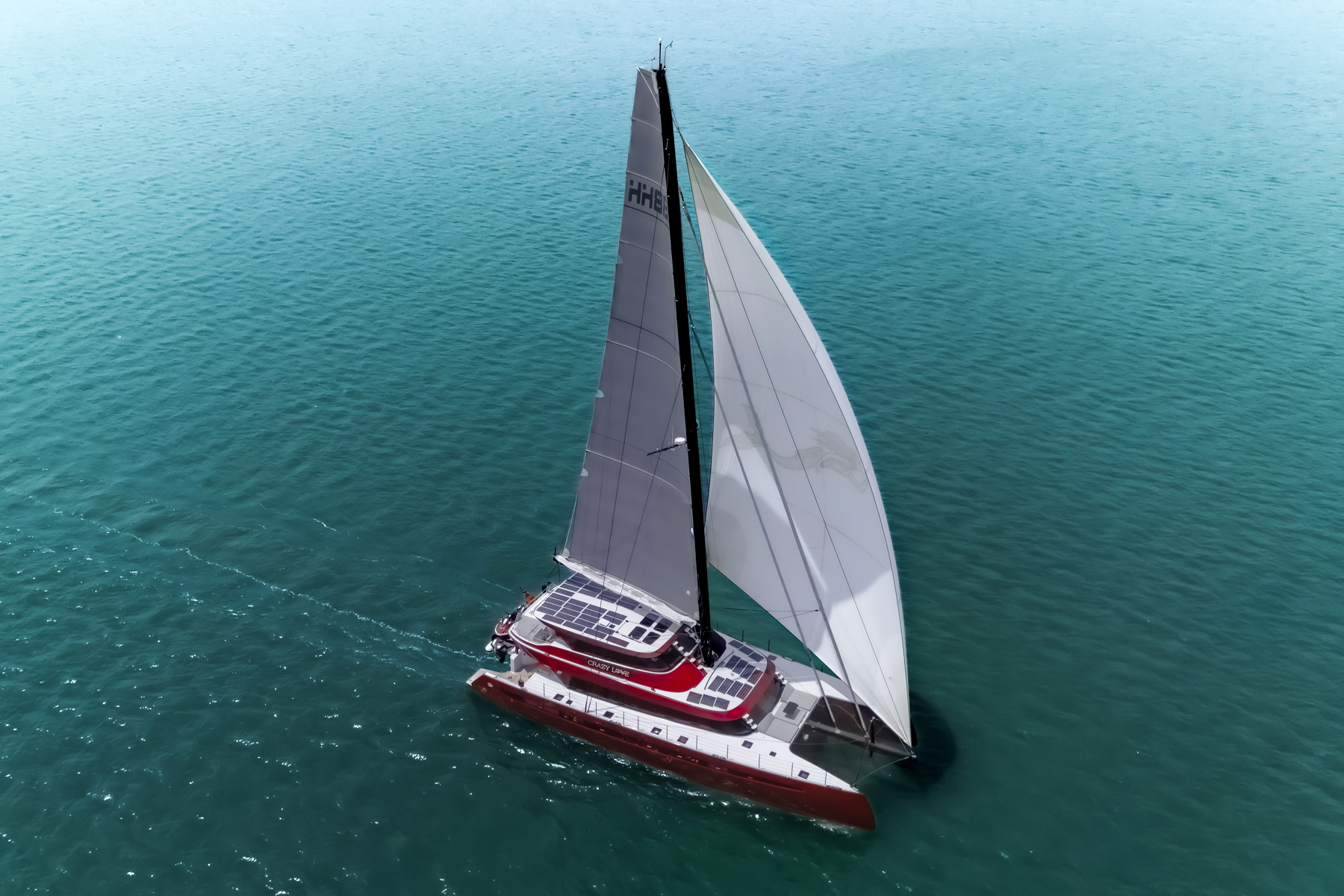 Luxury Crewed Catamaran CRAZY LOVE photo 4