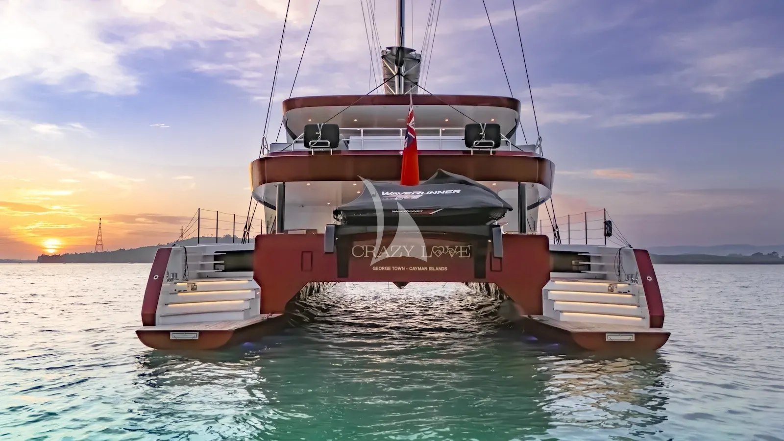 Luxury Crewed Catamaran CRAZY LOVE photo 6
