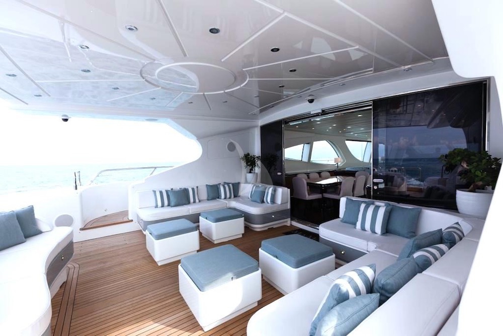 Luxury Crewed Motor Yacht CRAZY photo 4