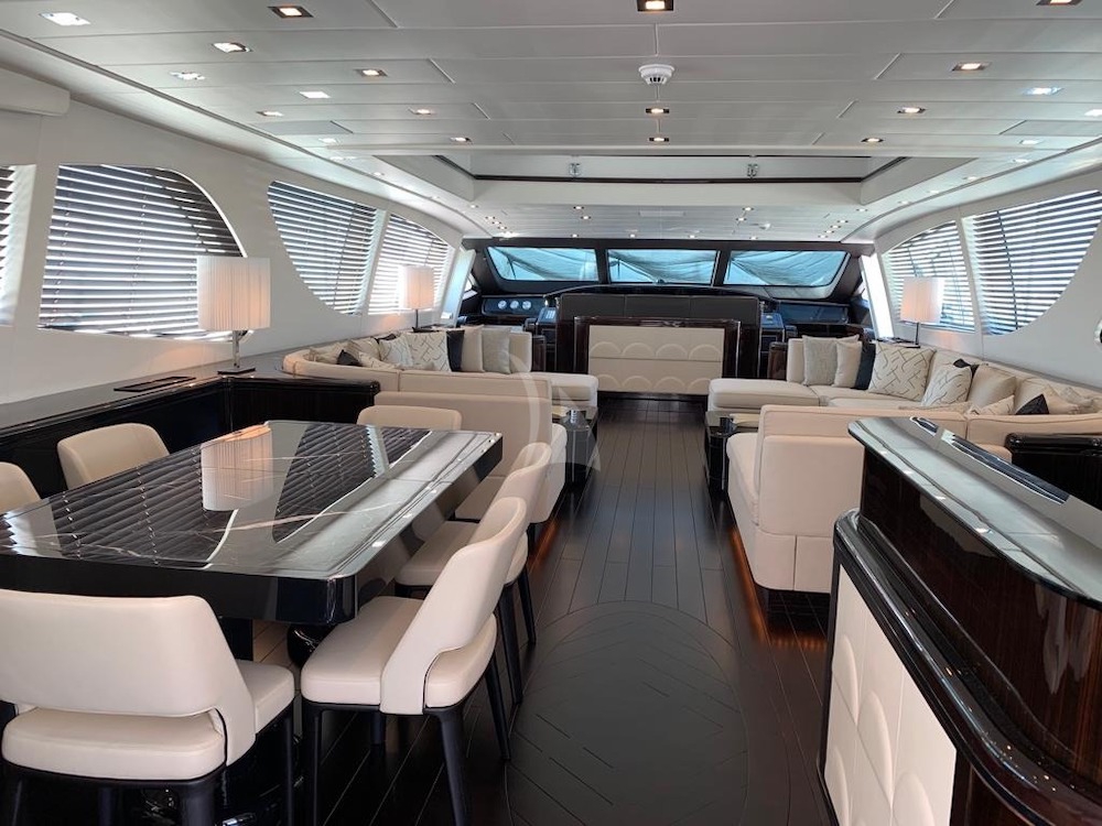 Luxury Crewed Motor Yacht CRAZY photo 8