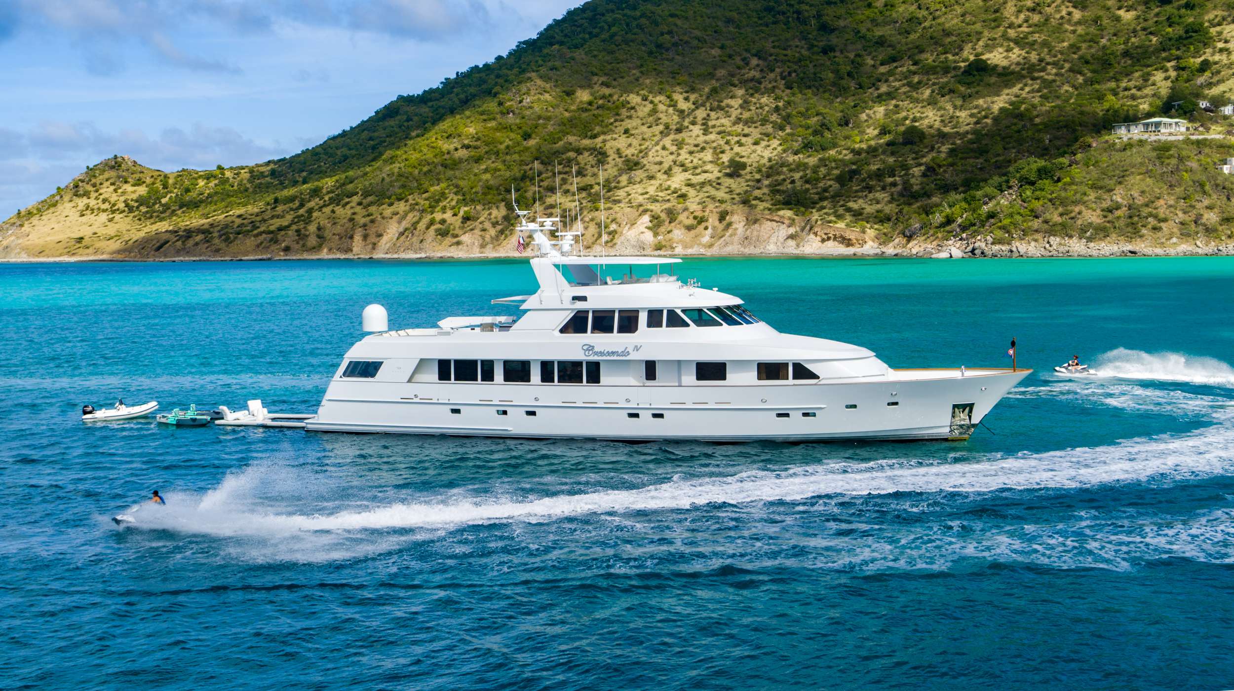 Luxury Motor Yacht CRESCENDO IV