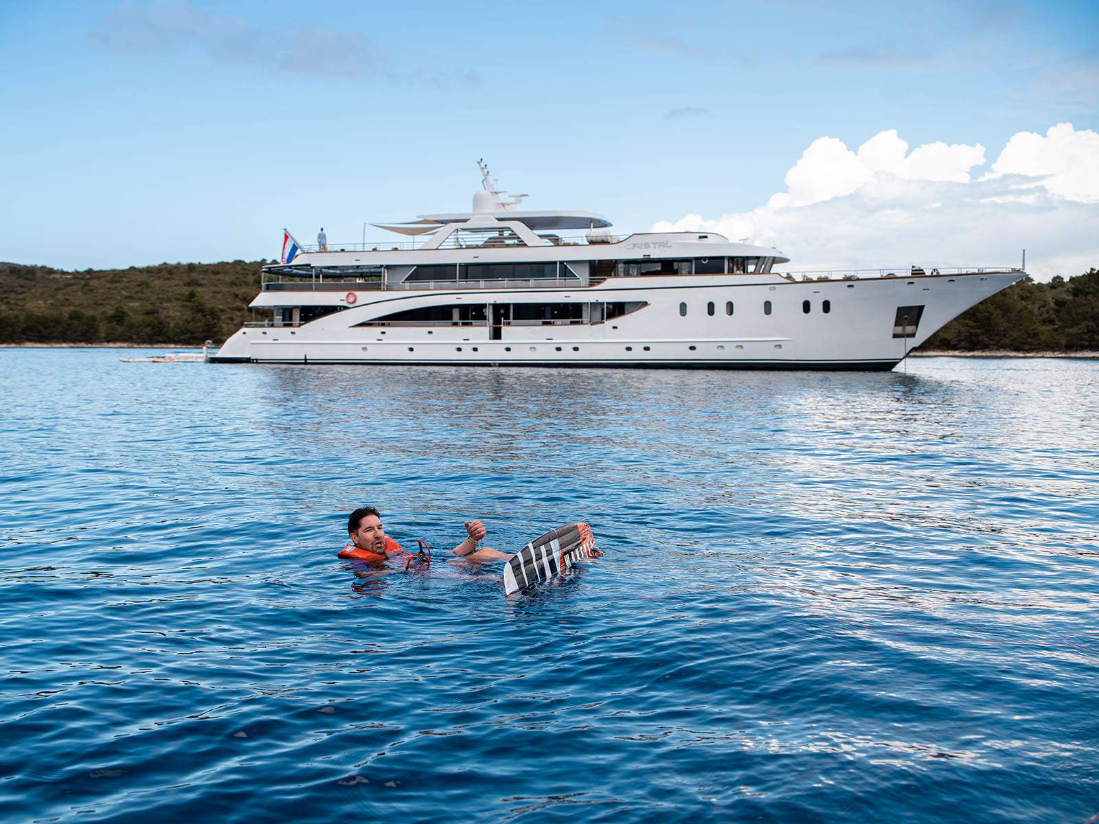 Crewed Motor Yacht CRISTAL photo 6