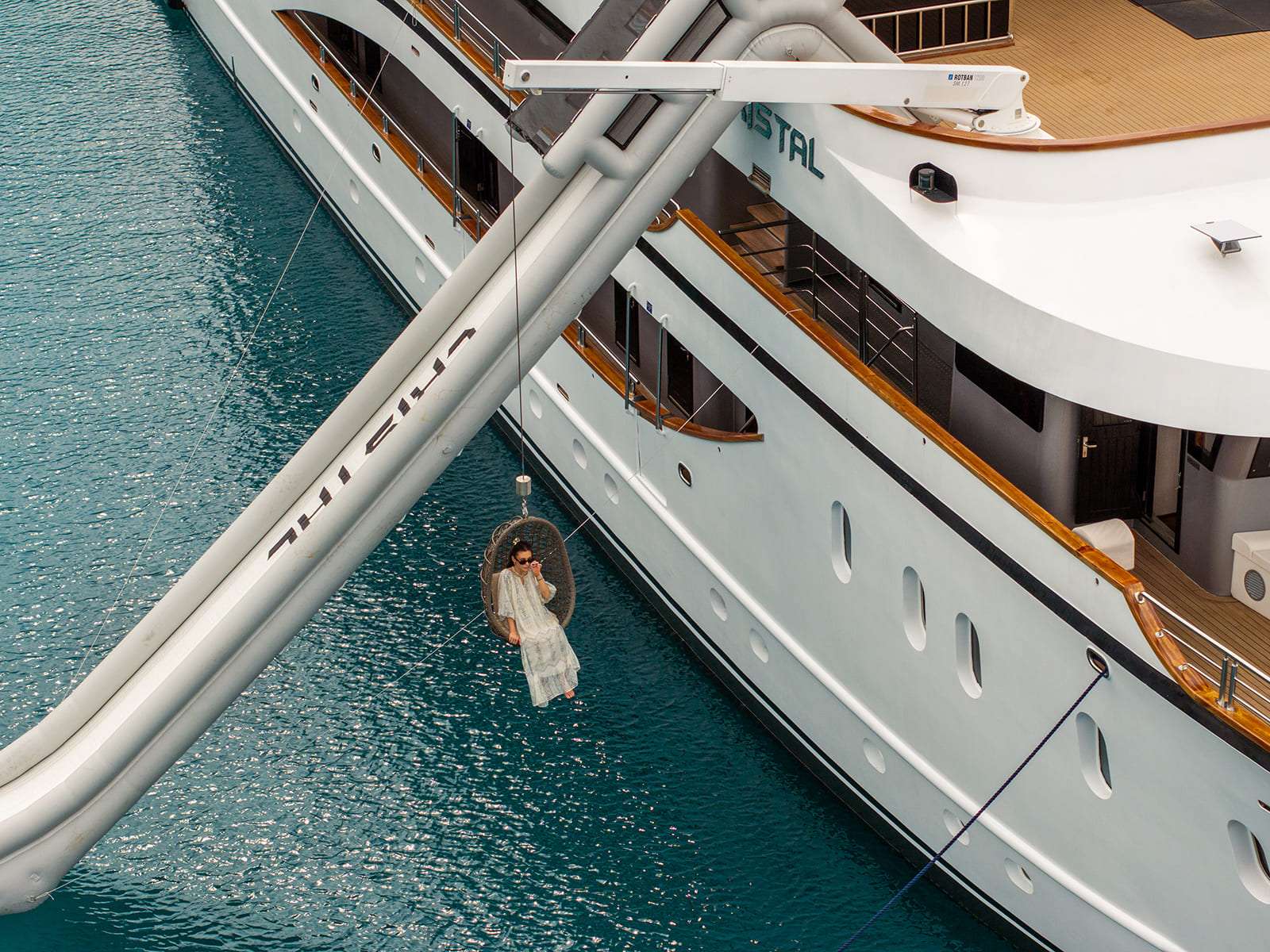 Crewed Motor Yacht CRISTAL photo 7