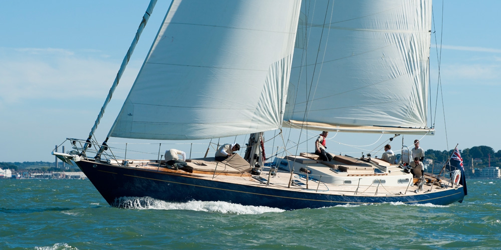 Crewed Sailing Yacht Crusade 64