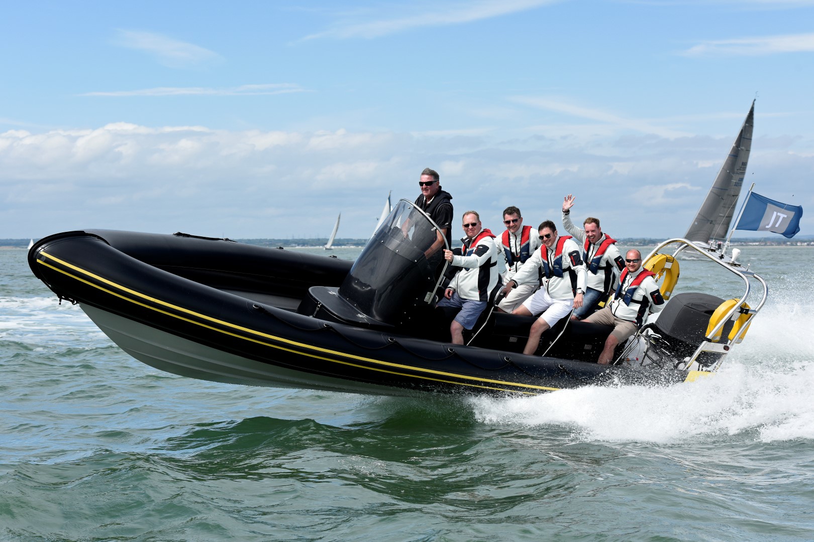 Crewed Sailing Yacht Crusade 64 photo 6