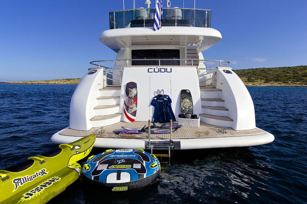Luxury Crewed Motor Yacht CUDU photo 4