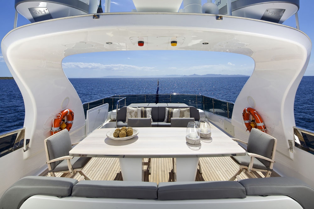Luxury Crewed Motor Yacht CUDU photo 5