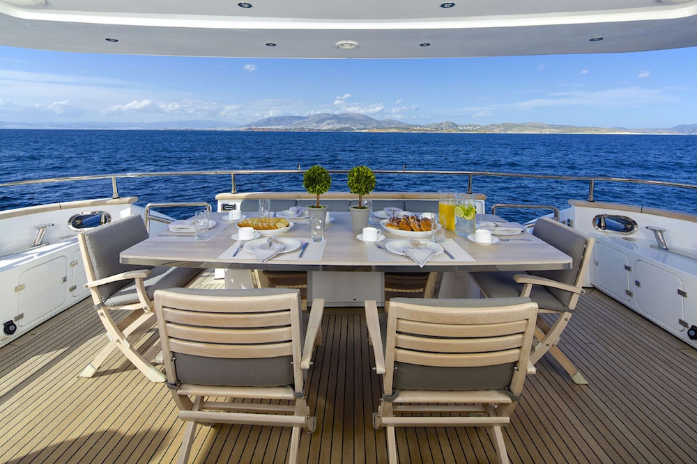 Luxury Crewed Motor Yacht CUDU photo 6