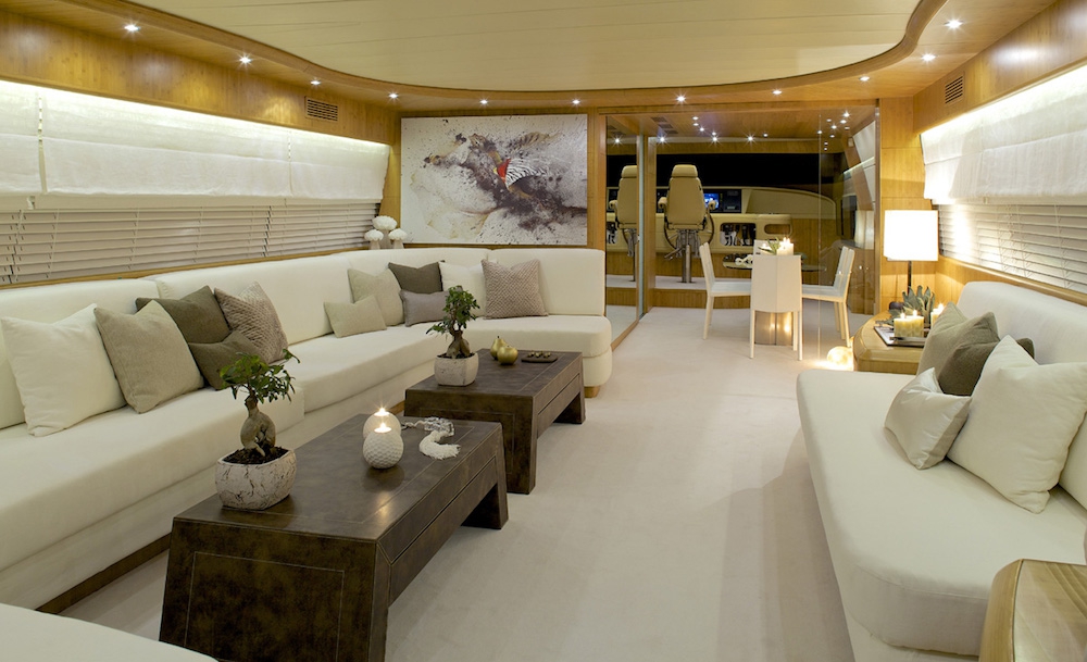 Luxury Crewed Motor Yacht CUDU photo 8