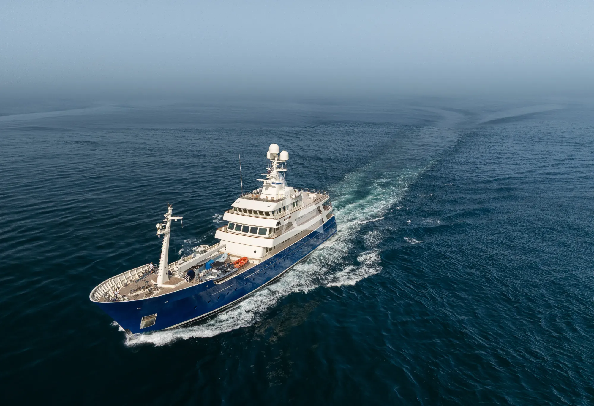 Luxury Crewed Motor Yacht CUPANI photo 3