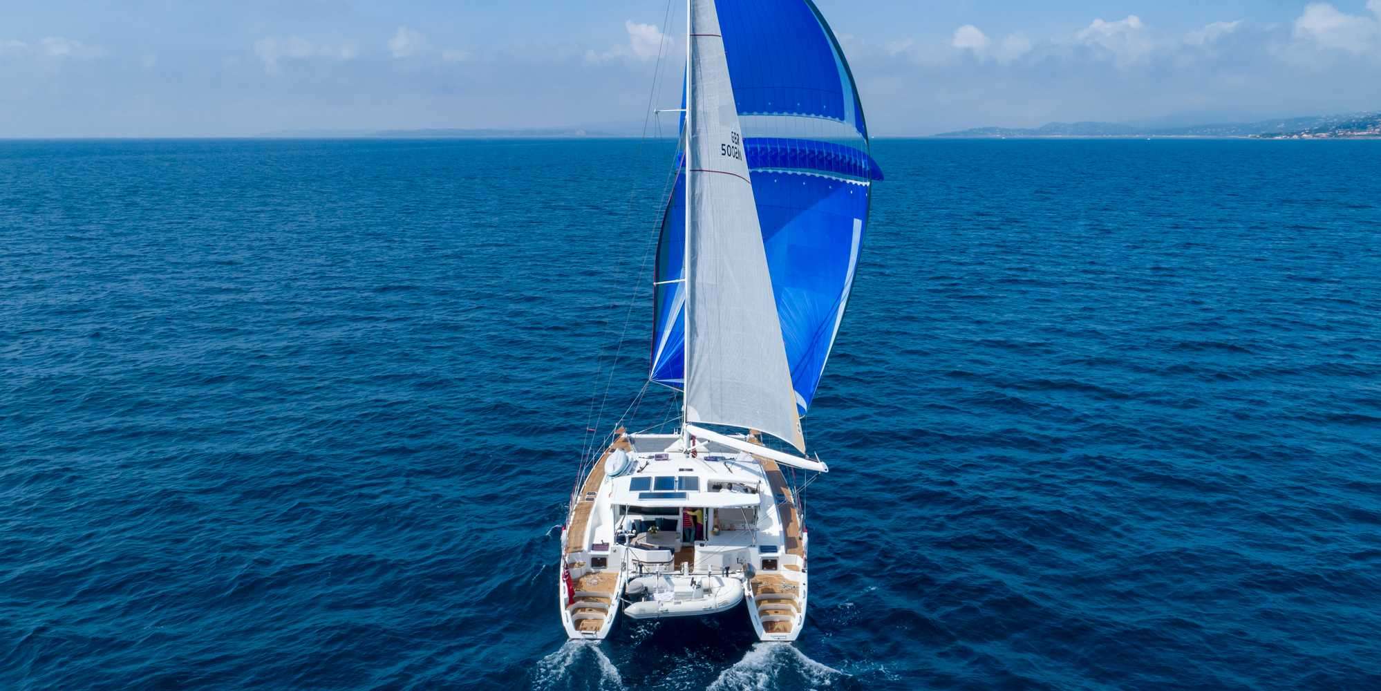 Luxury Crewed Catamaran CURANTA CRIDHE photo 4