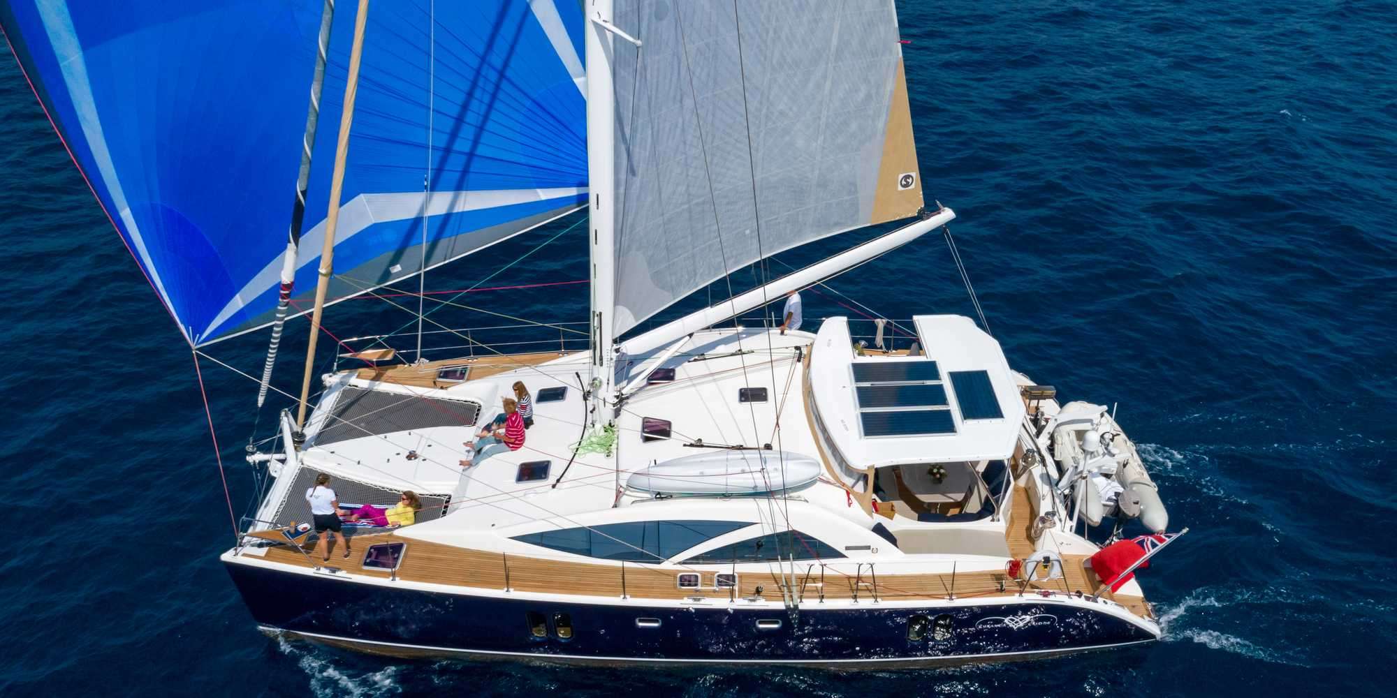 Luxury Crewed Catamaran CURANTA CRIDHE photo 6